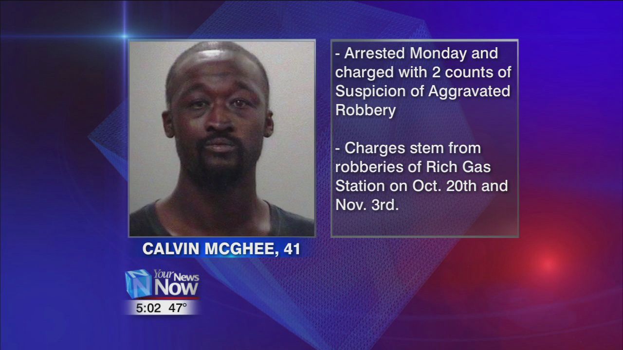 Lima man charged with robbing gas station twice in two weeks